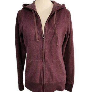 Reebok Zip Fleece Hoodie - Sz S